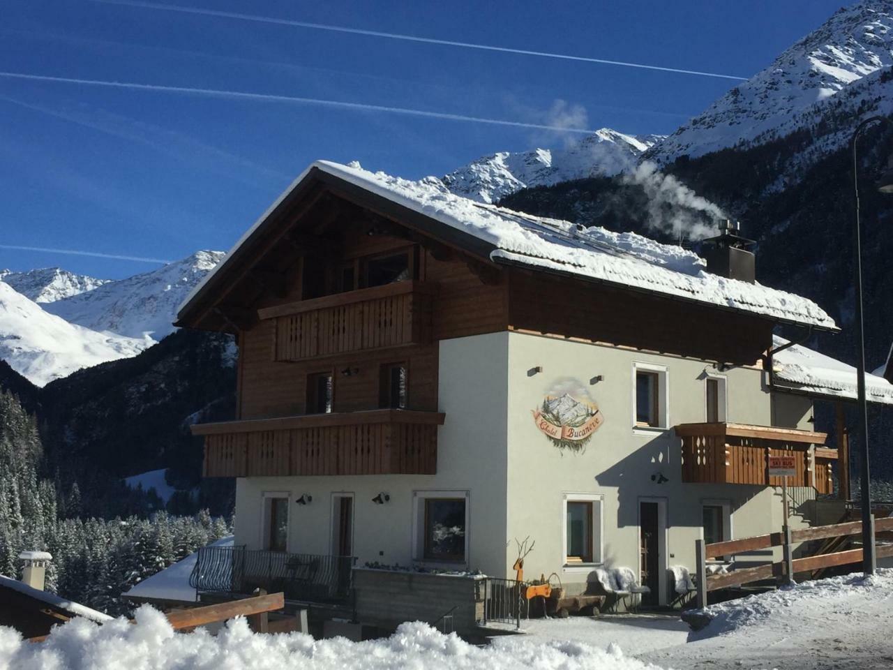 Chalet Bucaneve Santa Caterina Valfurva Exterior foto