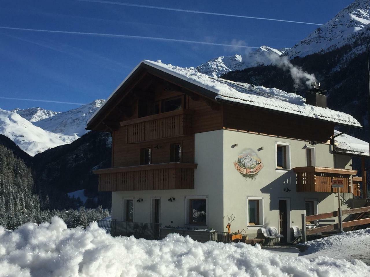 Chalet Bucaneve Santa Caterina Valfurva Exterior foto