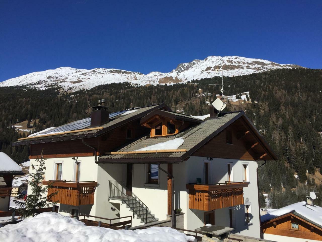 Chalet Bucaneve Santa Caterina Valfurva Exterior foto