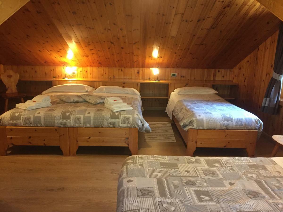 Chalet Bucaneve Santa Caterina Valfurva Exterior foto